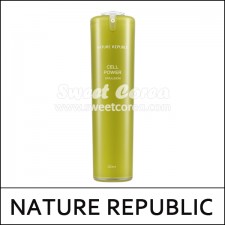[NATURE REPUBLIC] ★ Big Sale 46% ★ ⓢ Cell Power Essential Emulsion 120ml / 25,000 won(6) / 0120