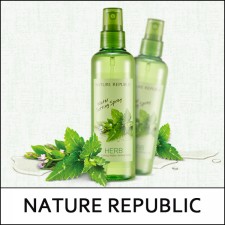 [NATURE REPUBLIC] ★ Sale 40% ★ Herb Styling Water Setting Spray 210ml / 8,500 won() / sold out
