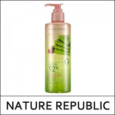 [NATURE REPUBLIC] ★ Sale 30% ★ Soothing & Moisture Cactus 92% Soothing Gel 400ml / Pump Type / 9,500 won(3) / sold out