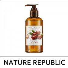 [NATURE REPUBLIC] ★ Big Sale 60% ★ ⓢ Argan Essential Deep Care Shampoo 300ml / EXP 2022.11 / FLEA / 12,000 won(4)