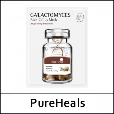 [PureHeals] ⓘ Galactomyces and Rice Callus Mask (25g * 5ea) 1 Pack / 17,500(9)
