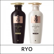 [RYO] ⓐ Jinsaengbo Super Revital Total Care Shampoo Set (400ml+180ml) 1 Pack / 8915(2) / sold out