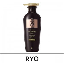 [RYO] ★ Sale 58% ★ (tt) Super Revital Total Care Shampoo 400ml / For Normal and Dry Scalp / 두피모발영양샴푸 중건성두피용 / 0601(3) / 16,000 won(3)