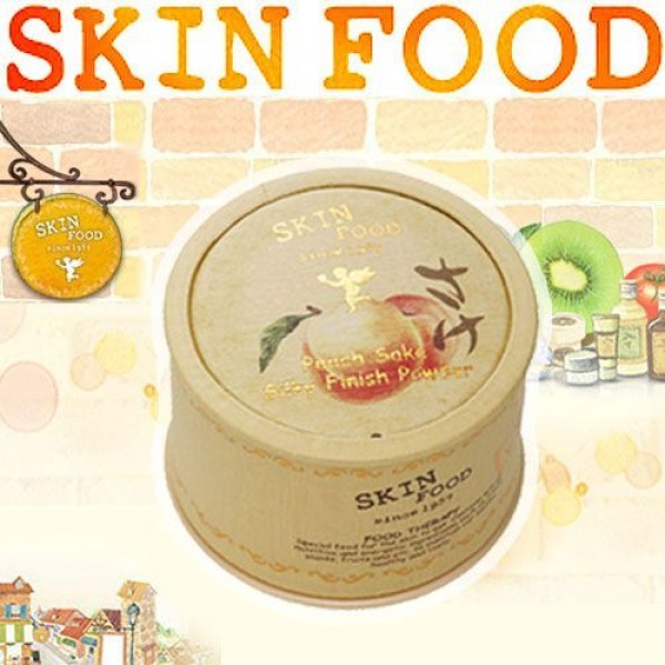 Skinfood peach sake silky finish powder 15g limited ebay.