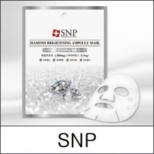 [SNP] ★ Sale 67% ★ (bo) Diamond Brightening Ampoule Mask (25ml*10ea) 1 Pack / ⓑ 99 / 68(4R)325 / 30,000 won(4)