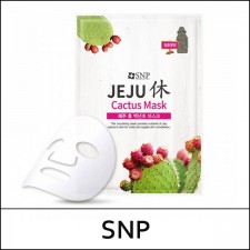 [SNP] ★ Sale 59% ★ ⓐ Jeju Rest Cactus Mask (22ml*10ea) 1 Pack / 3302(4) / 10,000 won(4)