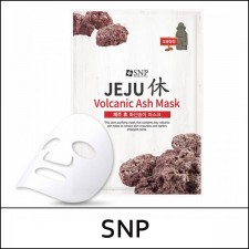 [SNP] ★ Sale 59% ★ ⓐ Jeju Rest Volcanic Ash Mask (22ml*10ea) 1 Pack / 3302(4) / 10,000 won(4)