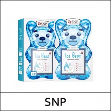 [SNP] ★ Big Sale 71% ★ ⓐ Ice Bear Hyaluronic Mask (33ml*10ea) 1 Pack / EXP 2023.01 / FLEA / 30,000 won(0.6)