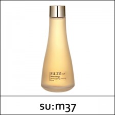 [SU:M37°] SUM (tt) Time Energy Skin Resetting Refining Toner 250ml / With Cotton Pad / 대용량 / 32,000 won(3)