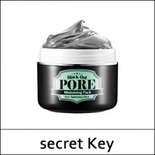 [Secret Key] SecretKey ★ Big Sale 85% ★ Black Out Pore Minimizing Pack 100g / EXP 2022.06 / FLEA / 23,000 won(9R)