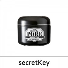 [Secret Key] SecretKey ★ Sale 68% ★ (sg) Black Out Pore Bubbling Pack 100g / 60150(9) / 34,000 won(9)
