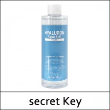[Secret Key] SecretKey ★ Sale 66% ★ (sg) Hyaluron Aqua Soft Toner 500ml / 9615(0.7R) / 23,000 won(0.7R)