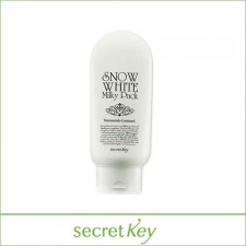 [Secret Key] SecretKey ★ Big Sale 69% ★ ⓢ Snow White Milky Pack 200g / Box 48 / (ho) 55 / (sg) 9650(6) / 23,000 won(6) / 특가