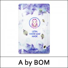 [A by BOM] ★ Sale 57% ★ ⓑ Ultra Water Leaf Mask (30ml*5ea) 1 Pack / 4502(7) / 15,000 won(7) / sold out