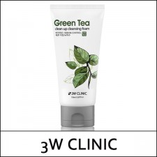 [3W Clinic] 3WClinic ⓑ Green Tea Clean Up Cleansing Foam 150ml / 1202(9)
