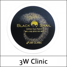 [3W Clinic] 3WClinic ★ Sale 72% ★ ⓑ Black Snail Glitter Eye Patch 90g / Box / 0601(9) / 24,000 won(9)