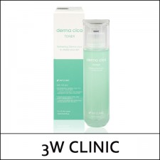 [3W Clinic] 3WClinic ★ Big Sale 80% ★ ⓑ Derma Cica Toner 120ml / EXP 2022.06 / FLEA / 18,000 won(4)