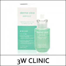 [3W Clinic] 3WClinic ★ Sale 65% ★ ⓑ Derma Cica Ampoule 40ml / 0615(10R) / 20,000 won(10)