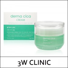 [3W Clinic] 3WClinic ★ Big Sale 81% ★ ⓑ Derma Cica Cream 55g / EXP 2022.06 / FLEA / 20,000 won(6)