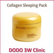[3W Clinic] 3WClinic ⓑ Collagen Sleeping Pack 100ml / Nourishment / Box 100 / 8215(10) 