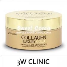 [3W Clinic] 3WClinic ★ Sale 75% ★ ⓑ Collagen Luxury Gold Hydrogel Eye & Spot Patch 90g(60ea) / Box 48 / 5501(9) / 24,000 won(9)