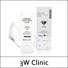 [3W Clinic] 3WClinic ★ Big Sale★ Crystal White Milky Pack 200g / Box 60 / EXP 2022.04 / FLEA
