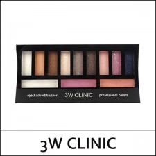 [3W Clinic] 3WClinic ⓑ Eyeshadow and Blusher 9g - #EB-1201 / 7215(14) / sold out