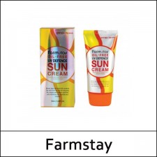 [Farmstay] Farm Stay ⓢ Oil-Free UV Defence Sun Cream SPF50+ PA+++ 70ml / Oil Free / 8102(16)