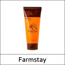 [Farmstay] Farm Stay ★ Sale 74% ★ (sg) Horse Oil Cleansing Foam 180ml / 4203(7) / 12,000 won(7)