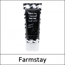 [Farmstay] Farm Stay ★ Sale 62% ★ (sg) Charcoal Blackhead Peel-off Mask Pack 100g / Peel off / 1325(11) / 10,000 won(11)