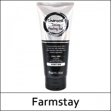 [Farmstay] Farm Stay ★ Big Sale 85% ★ Charcoal Toning Peeling Gel 180ml / EXP 2022.05 / FLEA  / 15,000 won()