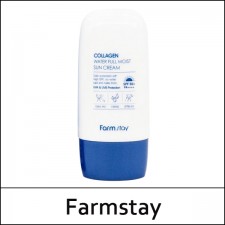 [Farmstay] Farm Stay ⓐ Collagen Water Full Moist Sun Cream 45g / 6401(15) / Sold Out