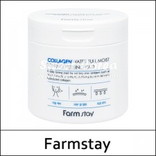 [Farmstay] Farm Stay ⓢ Collagen Water Full Moist Toning Peeling Pad (70ea)150ml / 8602(5)
