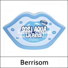 [Berrisom] ★ Sale 77% ★ ⓢ SOS Aqua Lip Patch (30ea) 80g / Box 80 / 0601(9) / 29,000 won(9) / Sold Out