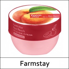 [Farmstay] Farm Stay ⓢ Real Peach All-in-One Cream 300ml / 8515(4)
