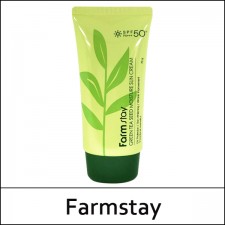 [Farmstay] Farm Stay ⓢ Green Tea Seed Moisture Sun Cream 70g / 8135(13) / 2,400 won(R)