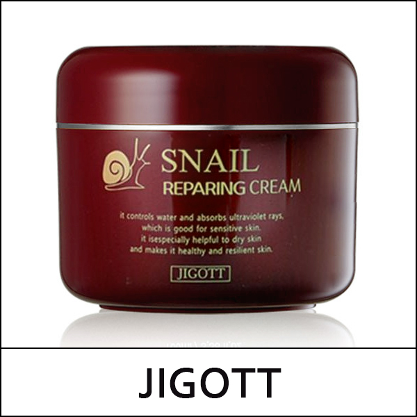 [JIGOTT] ⓢ Snail Repairing Cream 100ml / 0203(9) by www.sweetcorea.com