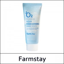 [Farmstay] Farm Stay ★ Sale 60% ★ ⓐ O2 Premium Aqua Foam Cleansing 100ml / Box / ⓢ 58(12) / 5706(12) / 3,000 won(12)