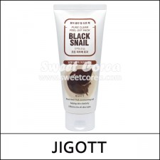 [JIGOTT] ★ Big Sale ★ ⓐ Pure Clean Peel Off Pack Black Snail 180ml / EXP 2022.09 / FLEA / 7145(6) / 판매저조