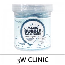 [3W Clinic] 3WClinic ★ Big Sale ★ Magic Bubble Pad Cleanser (2.5g*25ea) 1 Pack / Box 24 / EXP 2022.05 / FLEA  / 3,500 won(R)