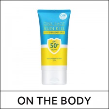 [ON THE BODY] ★ Sale 20% ★ ⓐ One Shot Sun Kill Face and Body Sun Lotion 150ml [Big Size] / 13,000 won(9) / sold out