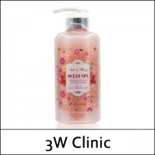 [3W Clinic] 3WClinic ★ Sale 36% ★ ⓑ Ocean Spa Black Rose & Dead Sea Salt Body Cleanser 500ml / 8502(3) / 10,800 won(3) / 단종