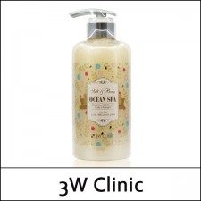 [3W Clinic] 3WClinic ★ Sale 35% ★ ⓑ Ocean Spa Scrub & Dead Sea Salt Body Cleanser 500ml / 8502(3) / 10,800 won(3) / 단종