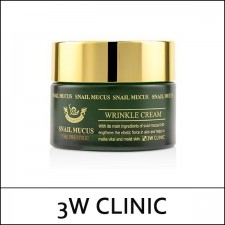 [3W Clinic] 3WClinic ⓑ Snail Mucus Wrinkle Cream 50ml / 달팽이 점액 / 5401(8) / 5,000 won(8)