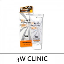 [3W Clinic] 3WClinic ★ Big Sale ★ ⓑ UV Snail Day Sun Cream 70ml / EXP 2022.03 / FLEA / 9215(16)