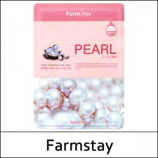 [Farmstay] Farm Stay ⓐ Visible Difference Mask Sheet Pearl (23ml*10ea) 1 Pack / 5106(5)