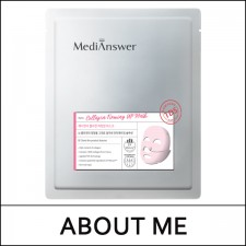 [ABOUT ME] ★ Sale 78% ★ (jj) MediAnswer Collagen Firming Up Mask (25g*4ea) 1 Pack / 6615(7) / 35,000 won( sold out)