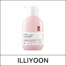 [ILLIYOON] ★ Sale 50% ★ ⓘ Oil Smoothing Cleanser 500ml / 5615(2) / 14,900 won(2)