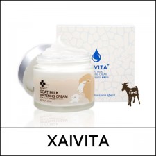 [XAIVITA] ★ Sale 75% ★ ⓑ Goat Milk Whitening Cream 70g / Fine Dust Protector / 58,000 won(6)