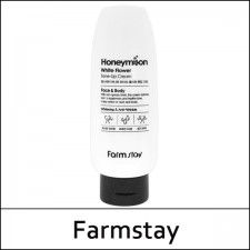[Farmstay] Farm Stay ⓐ Honeymoon White Flower Tone-Up Cream 150ml / 6302(8) / 4,400 won(R)